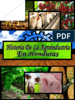 Bueno Historia de La Agroindustria