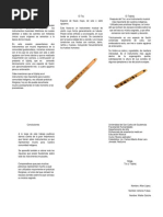 El Tzu Tzijolaj (Tzicolaj) | PDF | Flauta | Civilización maya