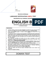 B2 Acles Sample Test 17 PDF
