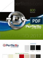 Catálogo Perfiletto 2017
