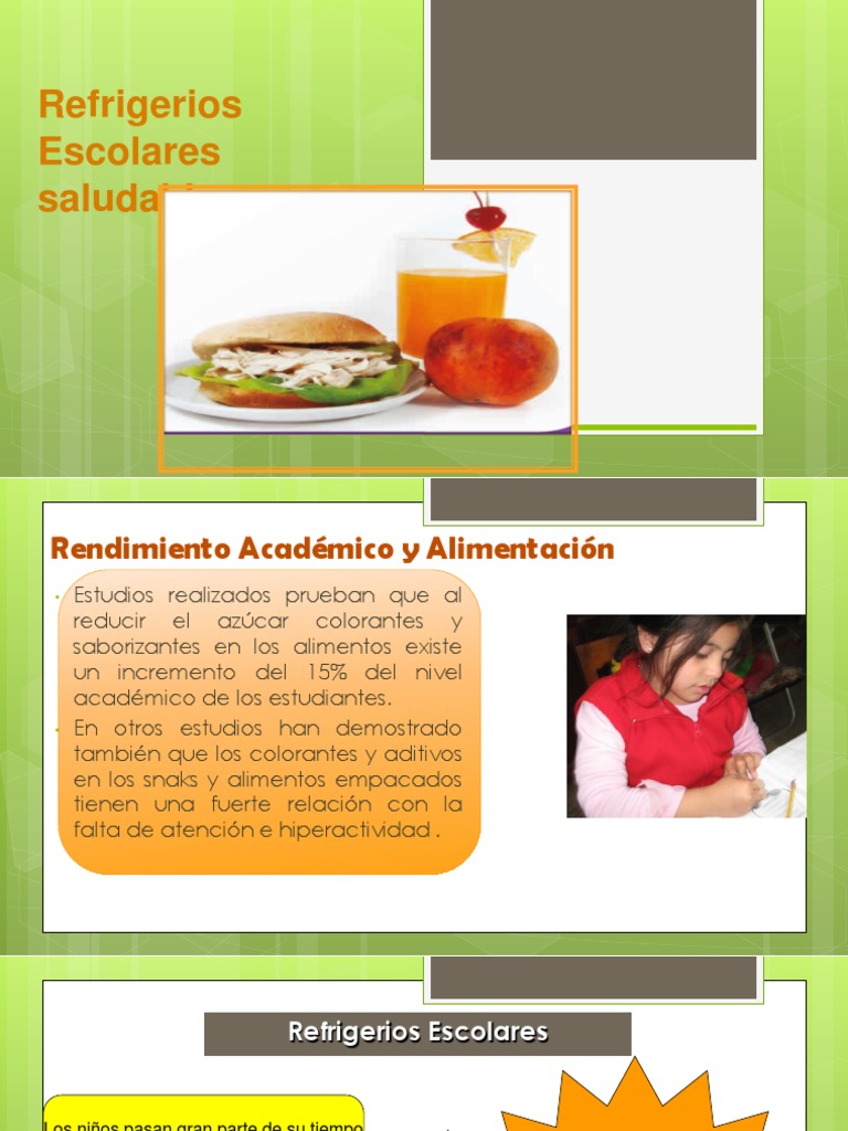 Refrigerio Saludable | PDF | Alimentos | Nutrición