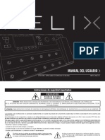 Helix Owners Manual (REV B) - Spanish