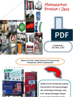 Memasarkan Produk Jasa