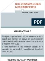 Valuación de Organizaciones y Activos Financieros 10 Agosto 2016