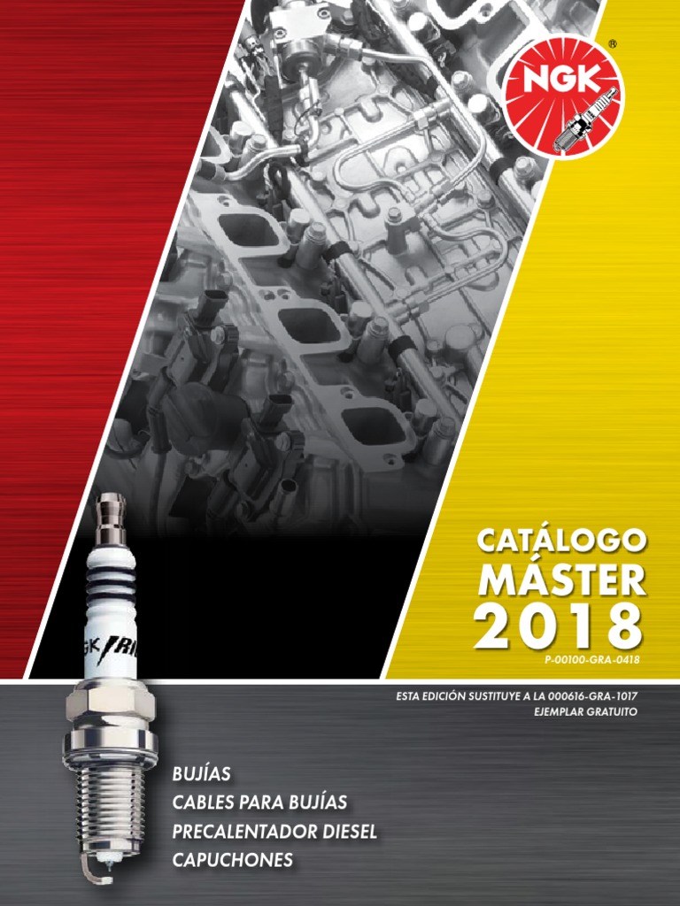 Catálogo NGK 2018-Web | PDF | Nature