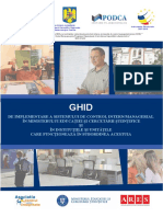 Ghid Implementare Unitati Subordonate MENCS PDF