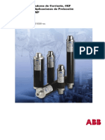 Fusibles Limitadores de Corriente - CEF - Fusibles para Aplicaciones de Protección - de Motores, CMF.pdf