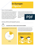 Factsheet-Literacy in Europe-A4 PDF