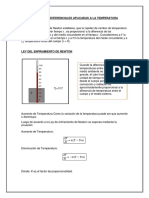 Ecuaciones Diferenciales Aplicadas A La Temperatura