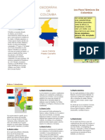 Geográfia de Colombia PDF
