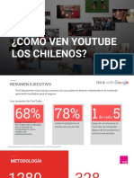 ¿Cómo Ven YouTube Los Chilenos