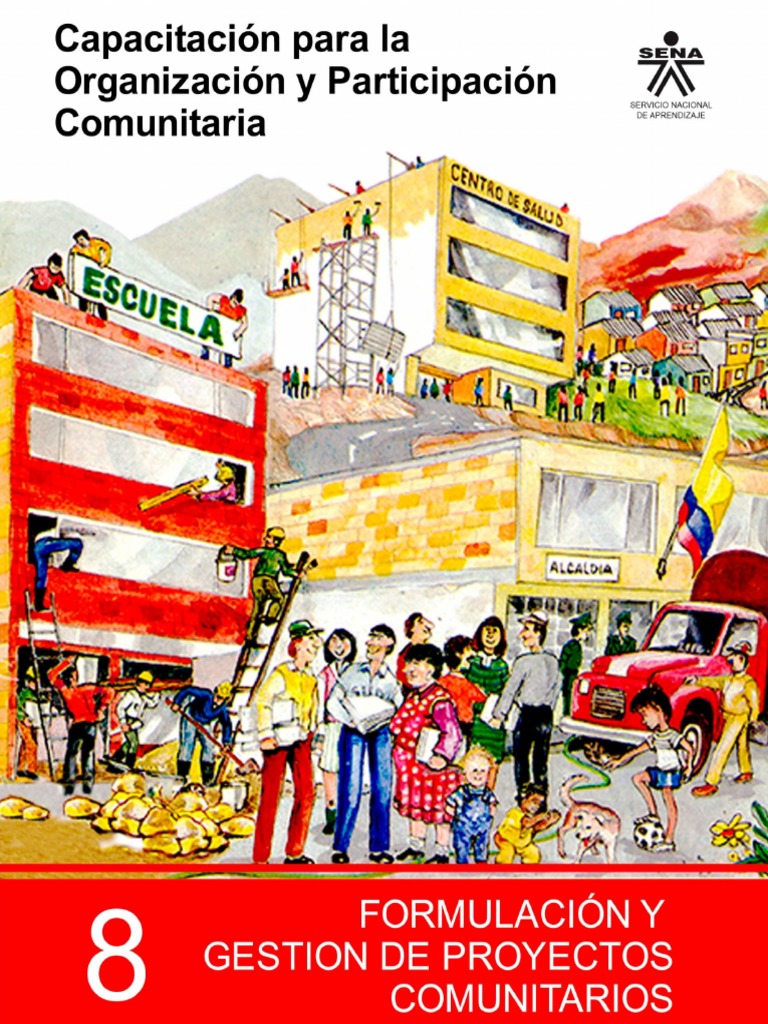 Formulación y Gestión de Proyectos Comunitarios | PDF | Planificación ...