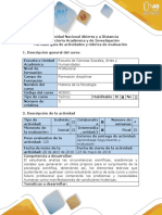 Guia de Actividades y Rúbrica de Evaluación