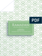 Ramadan: Selections From Ruh-Ul-Qur'an