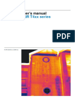 Flir t420 Users Manual PDF
