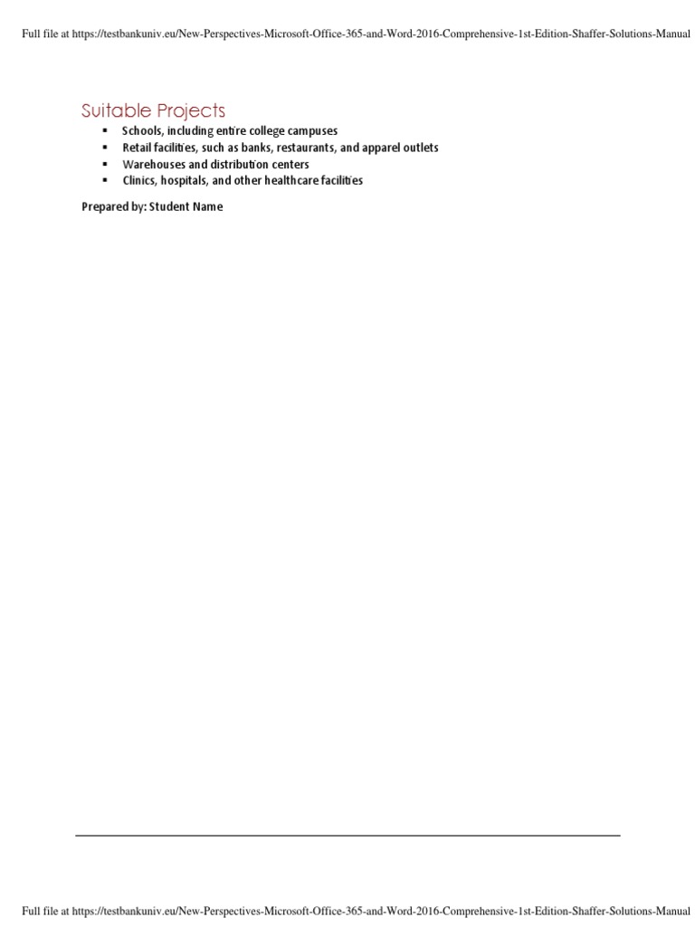 New Perspectives Microsoft Office 365 and Word 2016 Comprehensive 1st ...