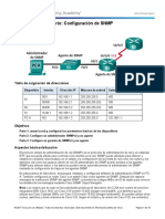 5.2.2.6 Lab Configuring SNMP