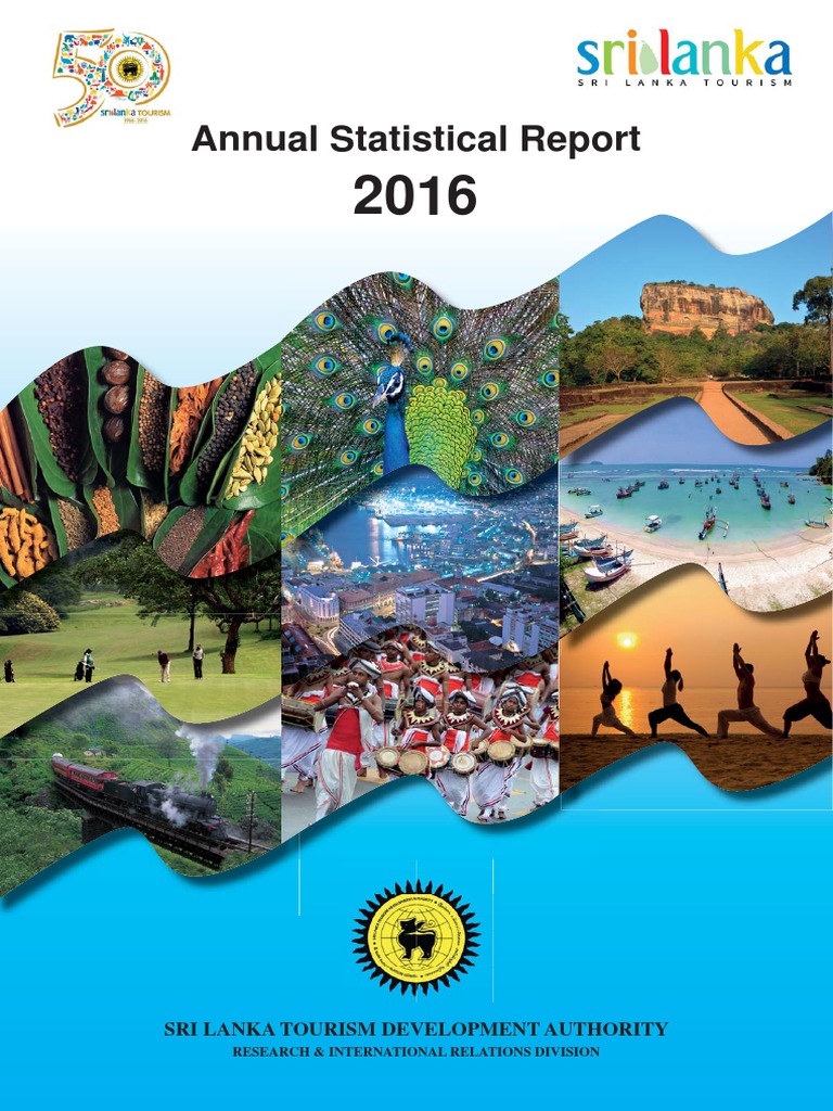 Annual Statistical Report: Sri Lanka Tourism Development Authority | PDF