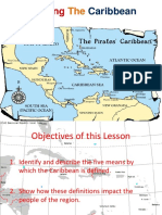 Definitions of The Caribbean