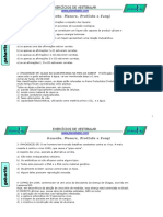 Atividades - Monera Protista Fungi