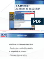 1.3 - IBIS Controller - Session Creation - Español