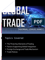 Global Trade: Tabornal, Lemuel Kane C