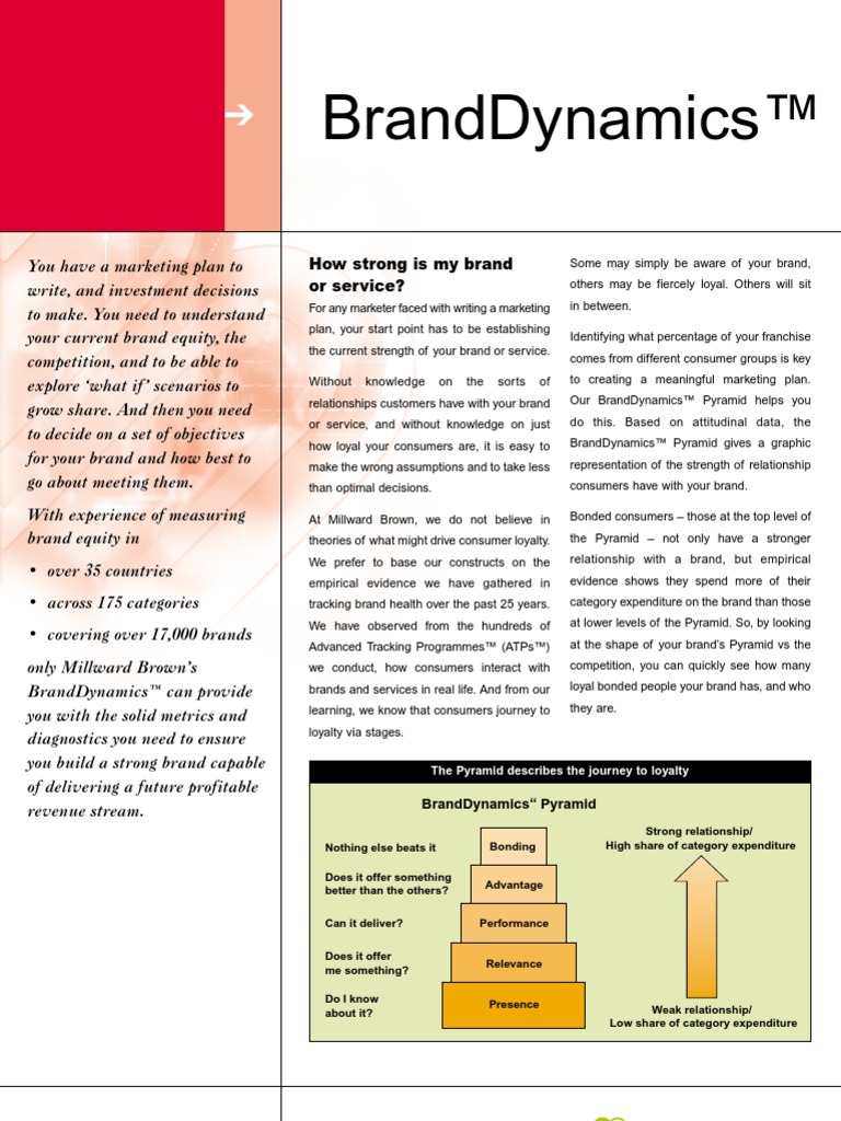 Verfahren Brand Dynamics | PDF | Brand | Marketing