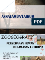 Presentasi ZOOGEOGRAFI 