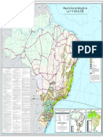 Decreto N° 6.660 de 2008 - Mapa Da Área de Aplicação Da Lei N° 11.428 de 2006 PDF