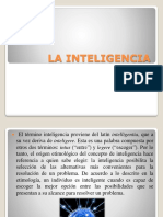 La Inteligencia