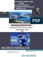 Clase 02 - Los Recursos Hidricos en El Peru