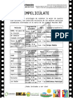 Progamacion Cine Macondo Saravena PDF