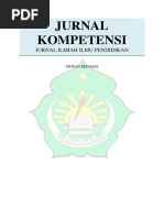 Download Jurnal Kompetensi Volume 11 Nomor 1 2017 by Dedy Setyawan SN378764284 doc pdf