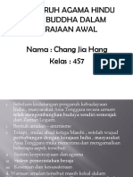 Pengaruh Agama Hindu Dan Buddha Dalam Kerajaan Awal