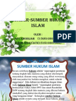 Sumber-Sumber Hukum Islam