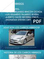 Carros Hibridos