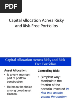 Capital Allocation Across Risky