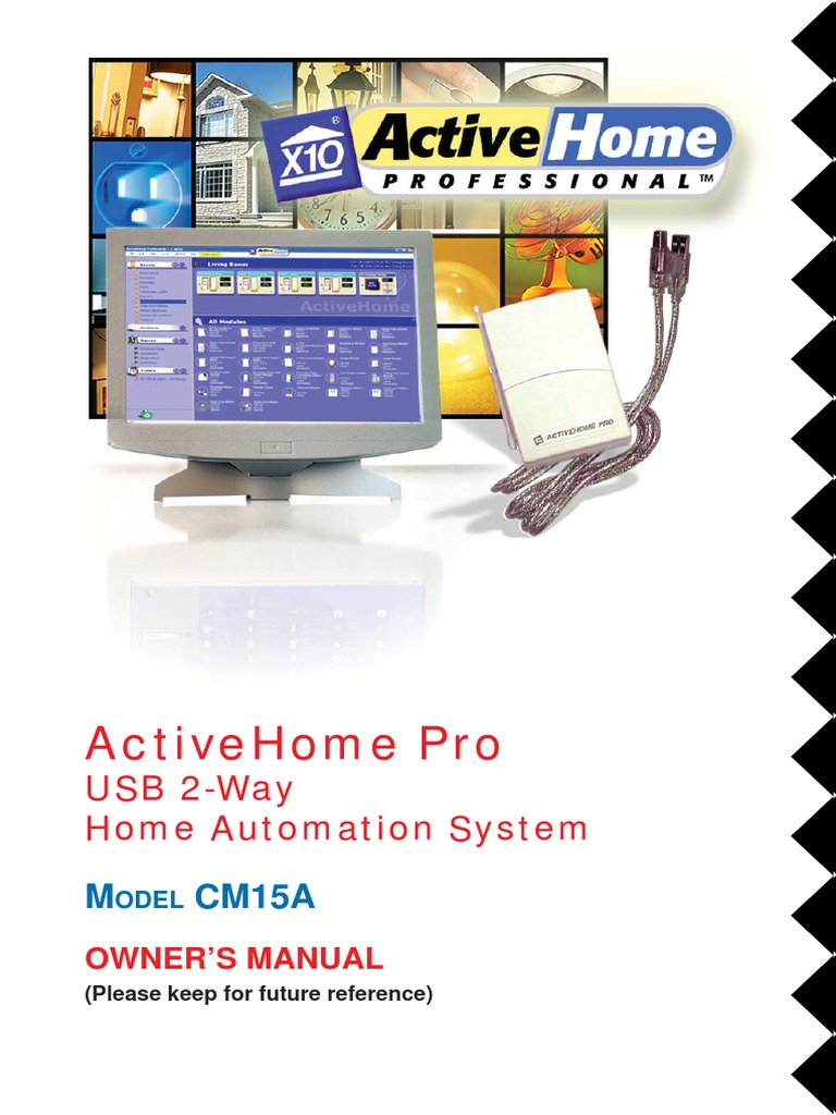 Active Home Pro Download Free Pdf Home Automation Manufactured Goods