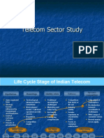 Telecom Sector Study