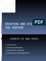 Creating and Starting the Venture1