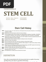 Stem Cell: Understanding of