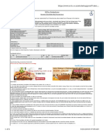 Irctcs E-Ticketing Service Electronic Cancellation Slip (Personal User)