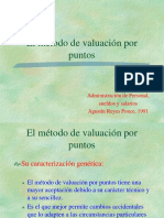 Pp-Valuacion Por Puntos