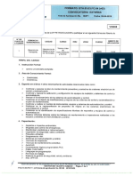 668 Técnico Líder de Instrumentación y Control Manta PDF
