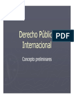 Derecho Internacional Publico Concepto Preliminares [Modo de Compatibilidad]