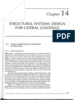 Lateral Forces Structures Ch14