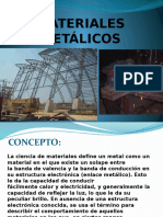 1.- MATERIALES METALICOS