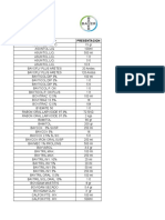 Bayer Precio Publico Septiembre 2016