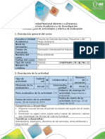 Guía de Actividades y Rúbrica de Evaluación - Fase 3 - Repensar Lo Humano en La Época Del Antropoceno