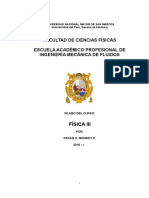 Silabo de Fisica III Imf 2018-i